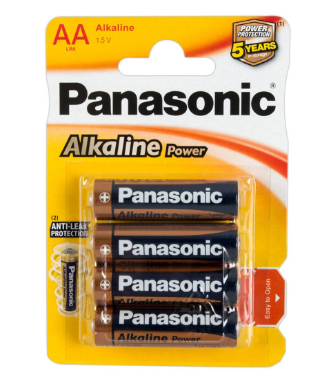 Boîte de 4 piles LR6 (AA) - FS740063